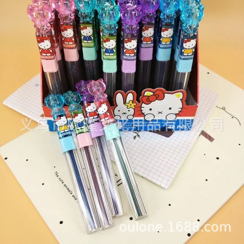 Refillable Colourful Pencil Lead Refills