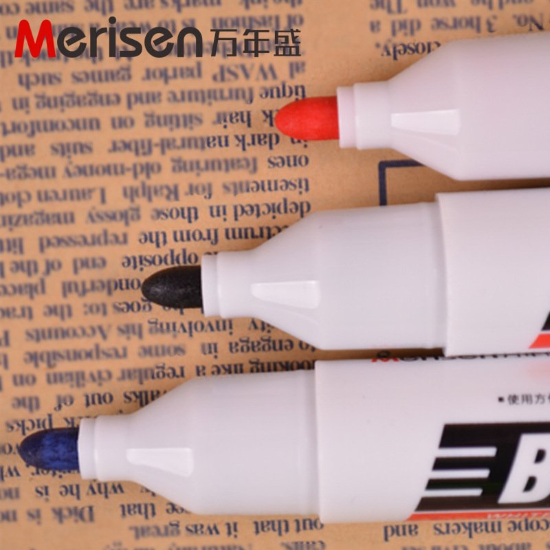 Erasable Whiteboard Marker, 10-Pack view 3