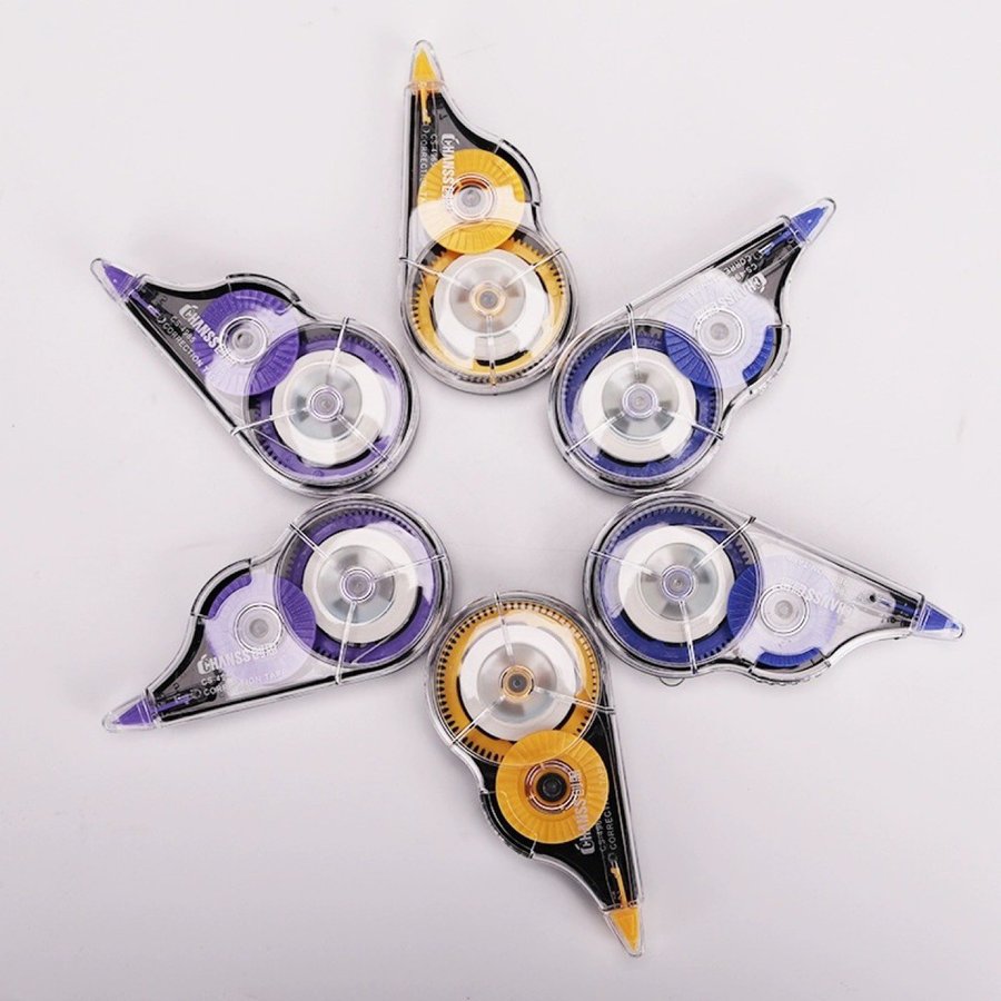 High-Capacity Correction Tape, 6-Pack