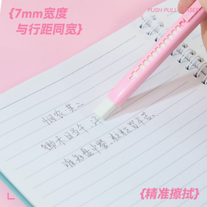 Unicorn Refillable Push-Up Eraser view 3