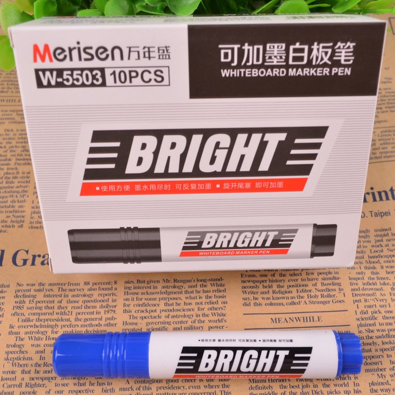 Erasable Whiteboard Marker, 10-Pack view 2