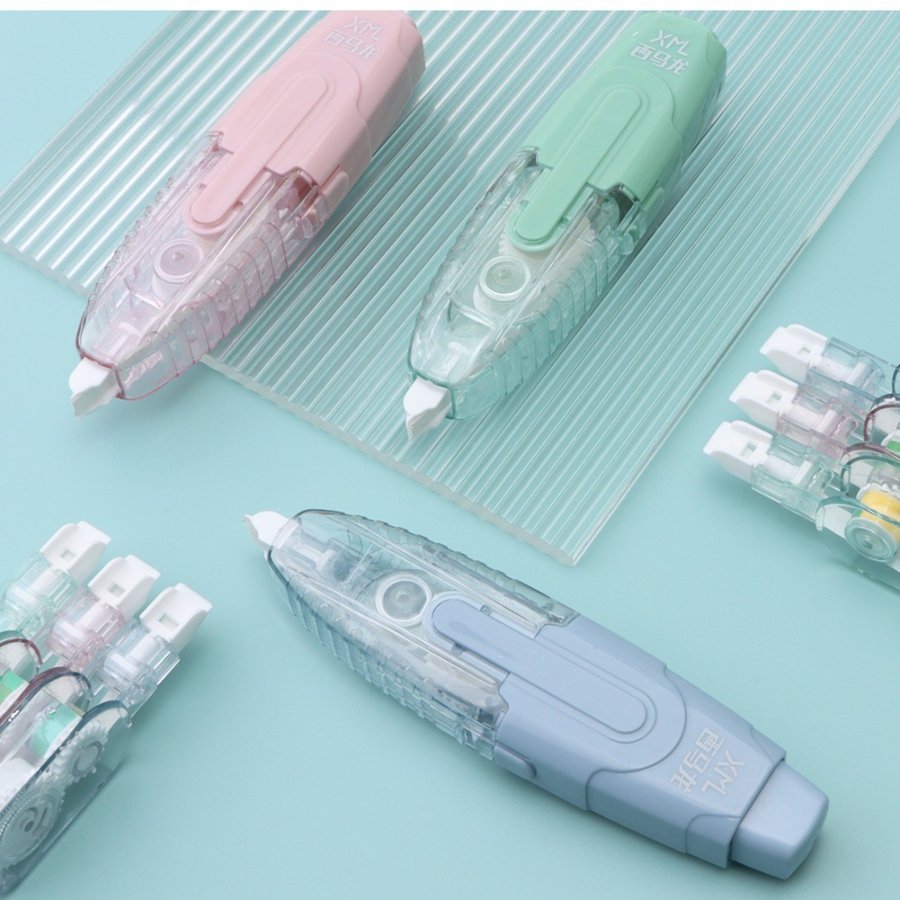 Refillable Retractable High-Capacity Correction Tape, Set view 3