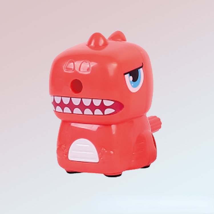 Dinosaur Auto-Feed Kids Pencil Sharpener view 2