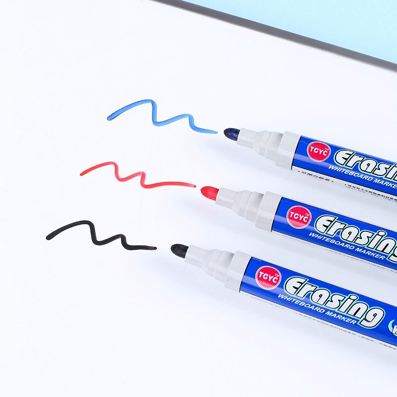 Smooth Erasable Water-Based Whiteboard Marker — Style 528