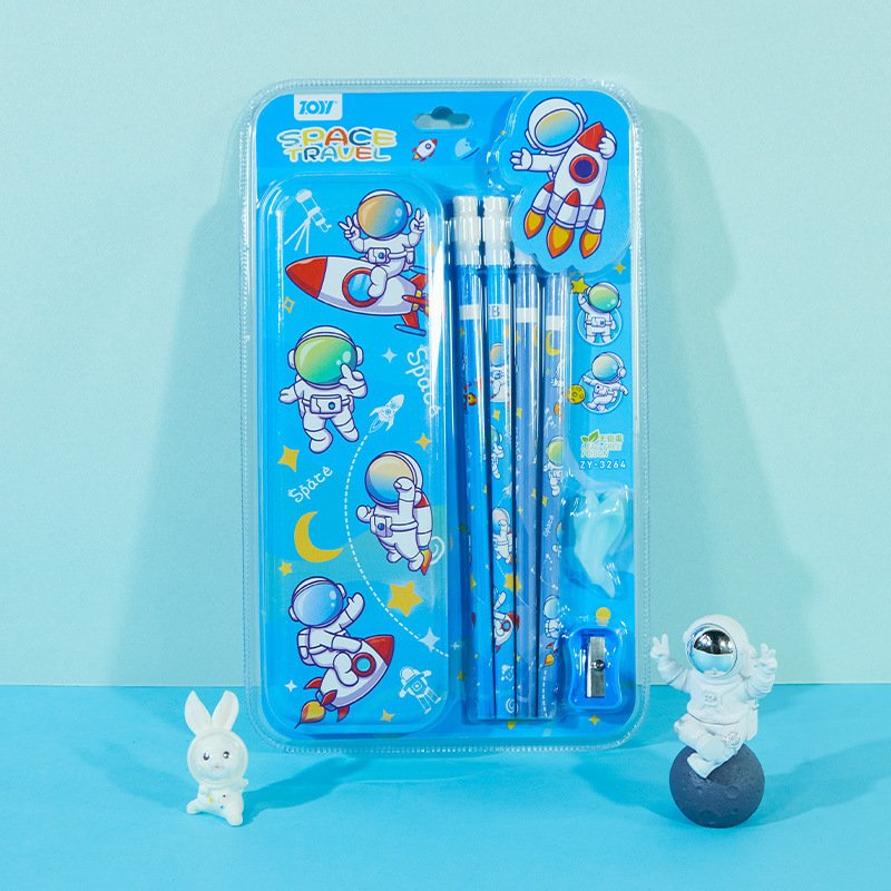 Cartoon Pencil, Set view 3