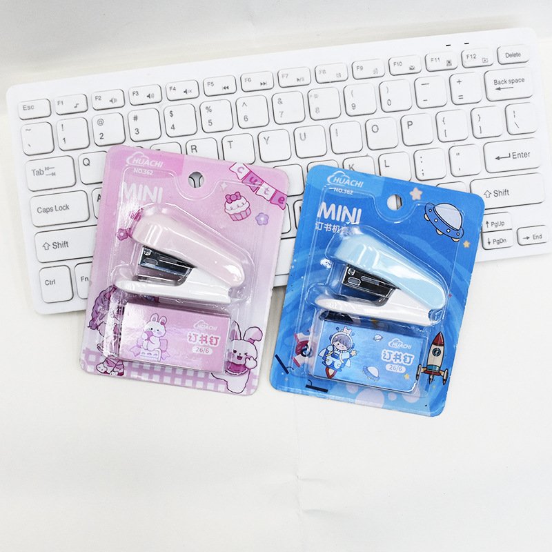 Mini Cartoon Stapler