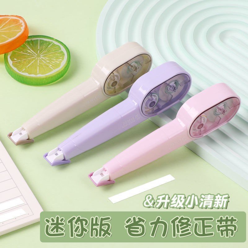 Pen-Style High-Capacity Mini Correction Tape view 3