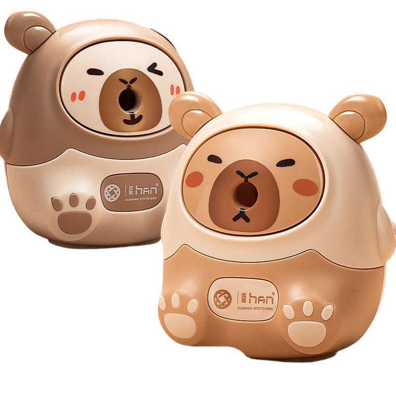 Capybara Hand-Cranked Auto-Feed Pencil Sharpener view 3
