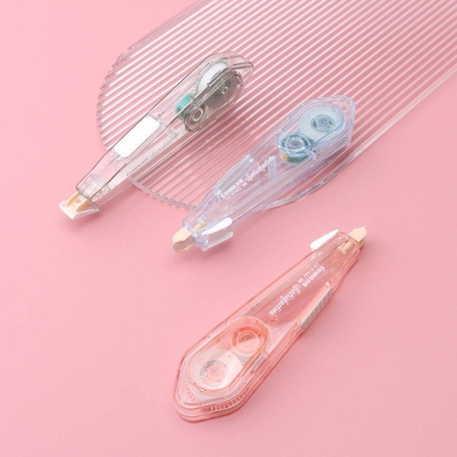 Pen-Style High-Capacity Portable Correction Tape view 3