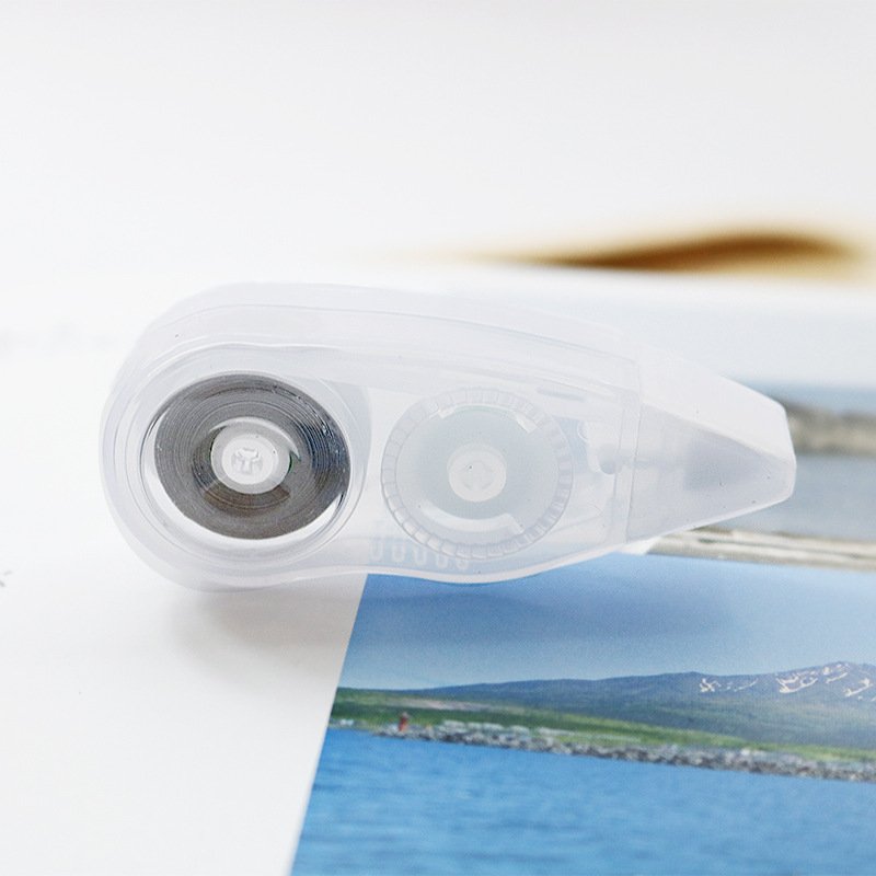 High-Capacity Mini Portable Correction Tape, 10-Pack