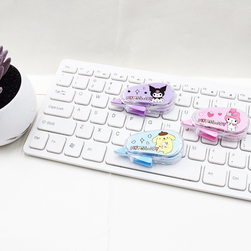 Transparent Portable Creative Correction Tape, Set view 3