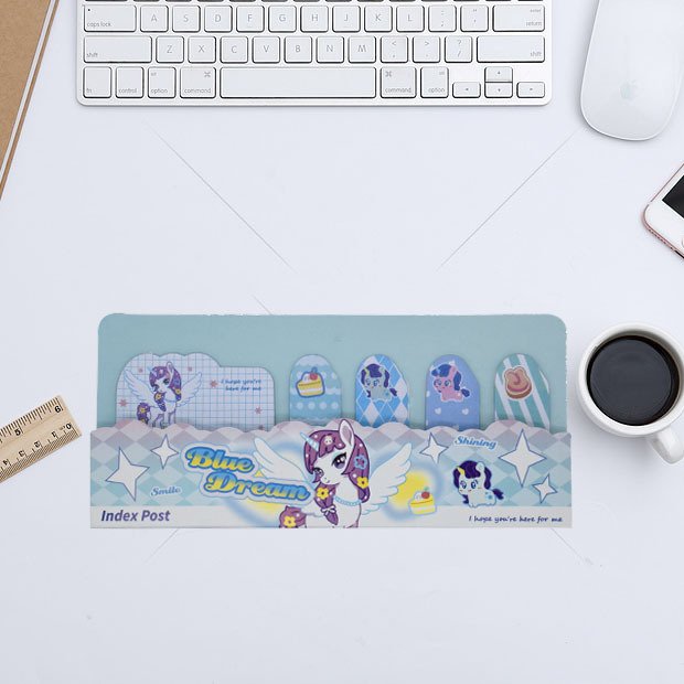 Pony Creative Cartoon Sticky Notes — Variant 2 view 3