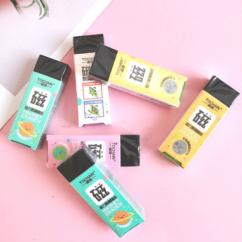Debris-Collecting Kids Eraser