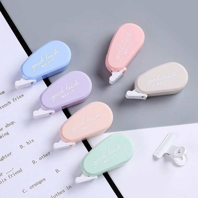 Morandi Transparent Mini Correction Tape, Set view 2