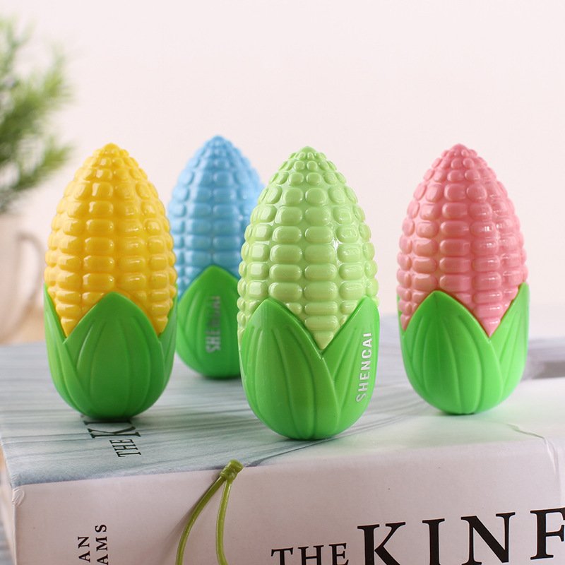 Corn Hand-Cranked Creative Pencil Sharpener