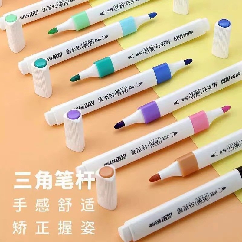 Colourful Waterproof Water-Based Acrylic Marker view 3