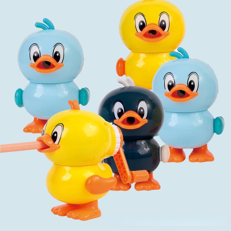Auto-Feed Cartoon Kids Pencil Sharpener — Variant 2 view 3