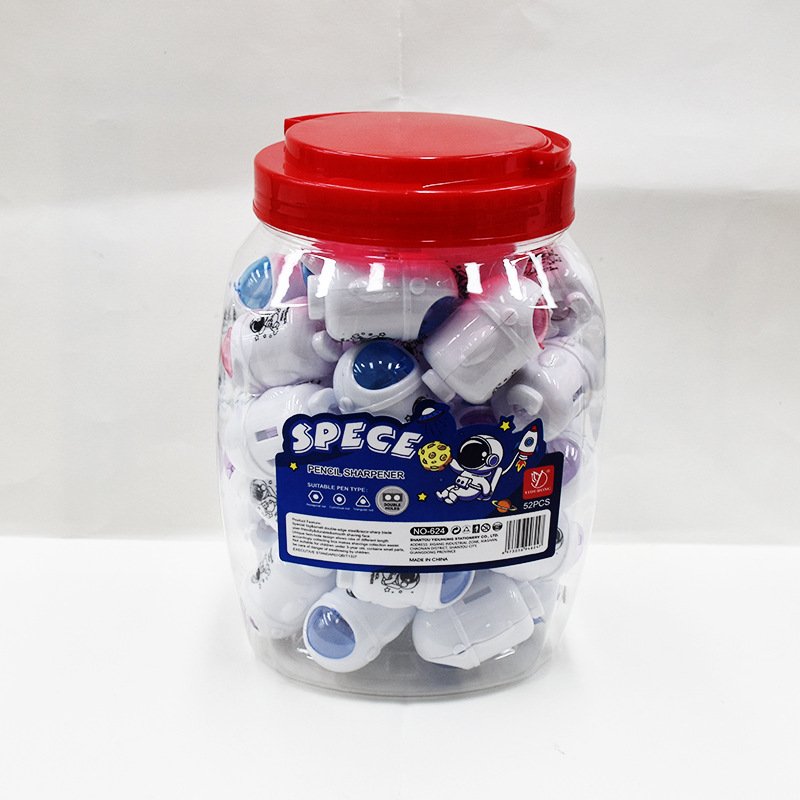 Astronaut Aircraft Single-Hole Pencil Sharpener view 3
