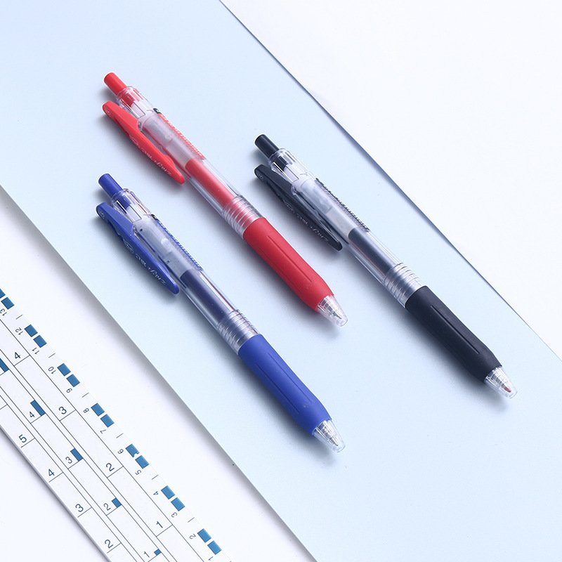 Retractable Blue Gel Pen view 2