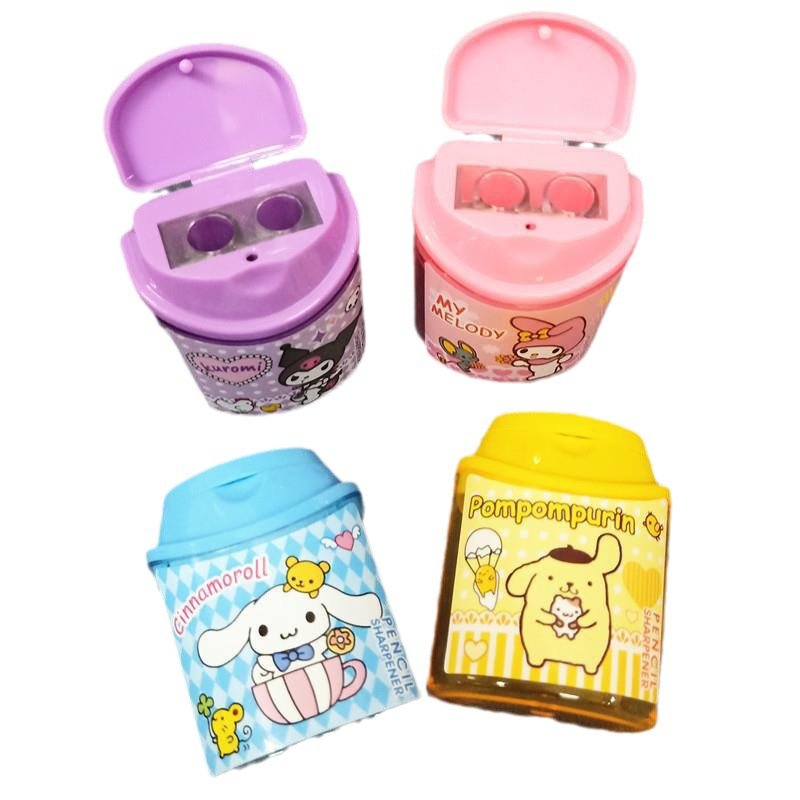 Kuromi My Melody Double-Hole Pencil Sharpener