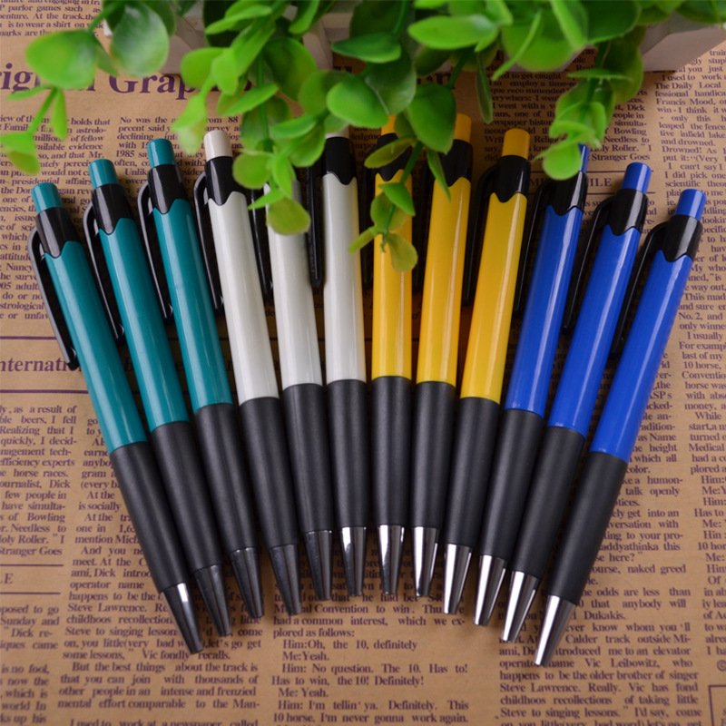 Black Blue Ballpoint Pen, 0.7mm — Style 505