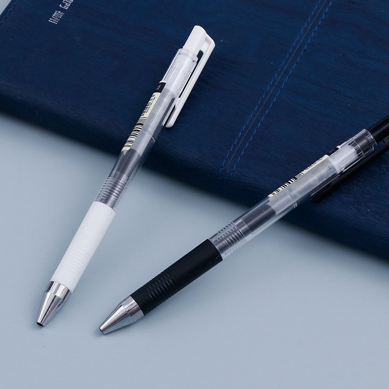 Retractable Water-Based Black Gel Pen view 3