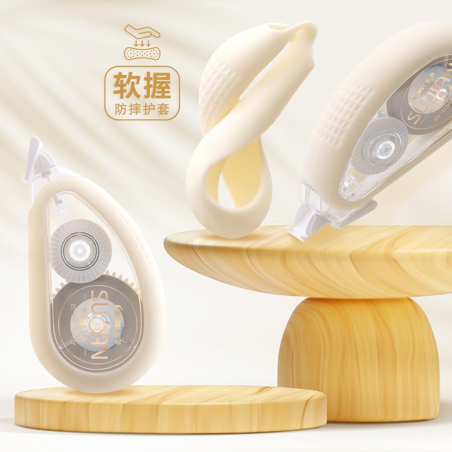 Bold Colour High-Capacity Shatterproof Correction Tape view 2