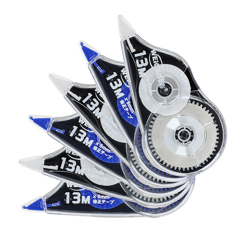 Correction Tape, 6-Pack, 78m