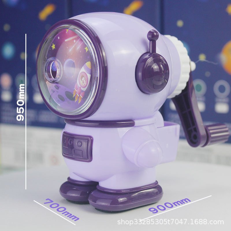 Astronaut Hand-Cranked Creative Pencil Sharpener view 2