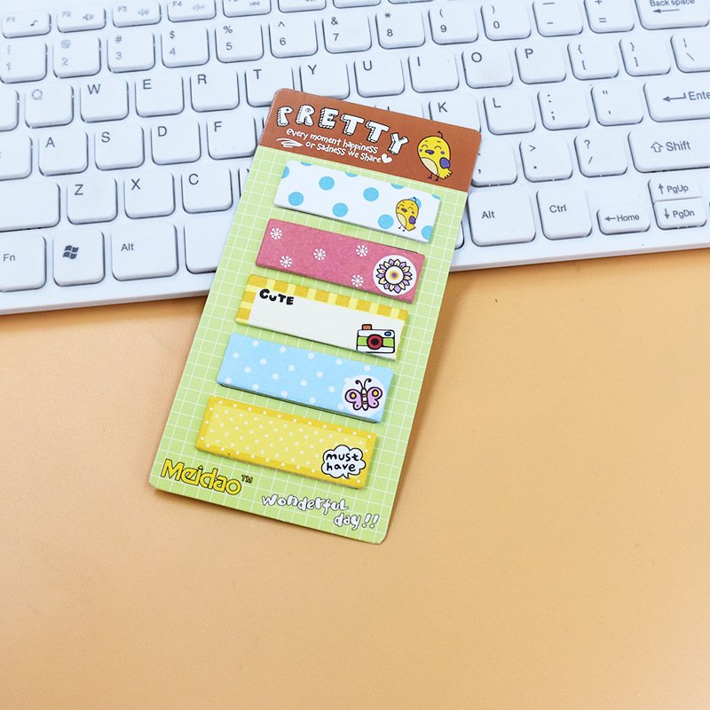 Creative Cartoon Sticky Notes — Variant 4
