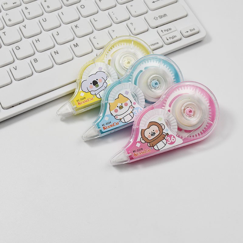 High-Capacity Creative Minimalist Correction Tape — Style 2224 view 2