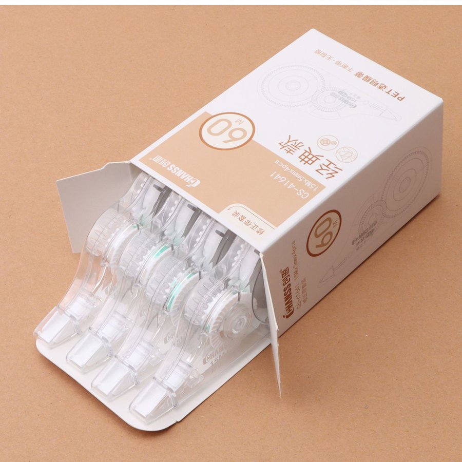 High-Capacity No-Break Correction Tape — Variant 2