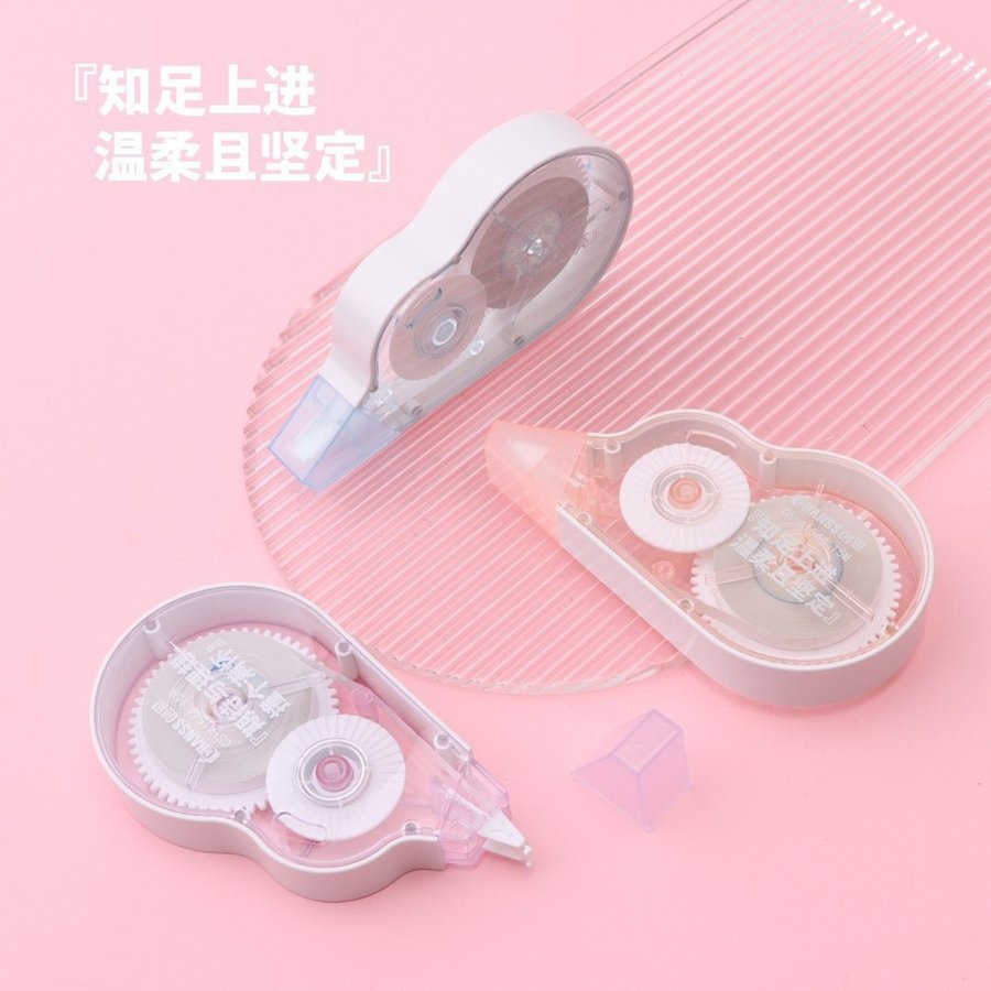 High-Capacity Shatterproof Creative Correction Tape view 3