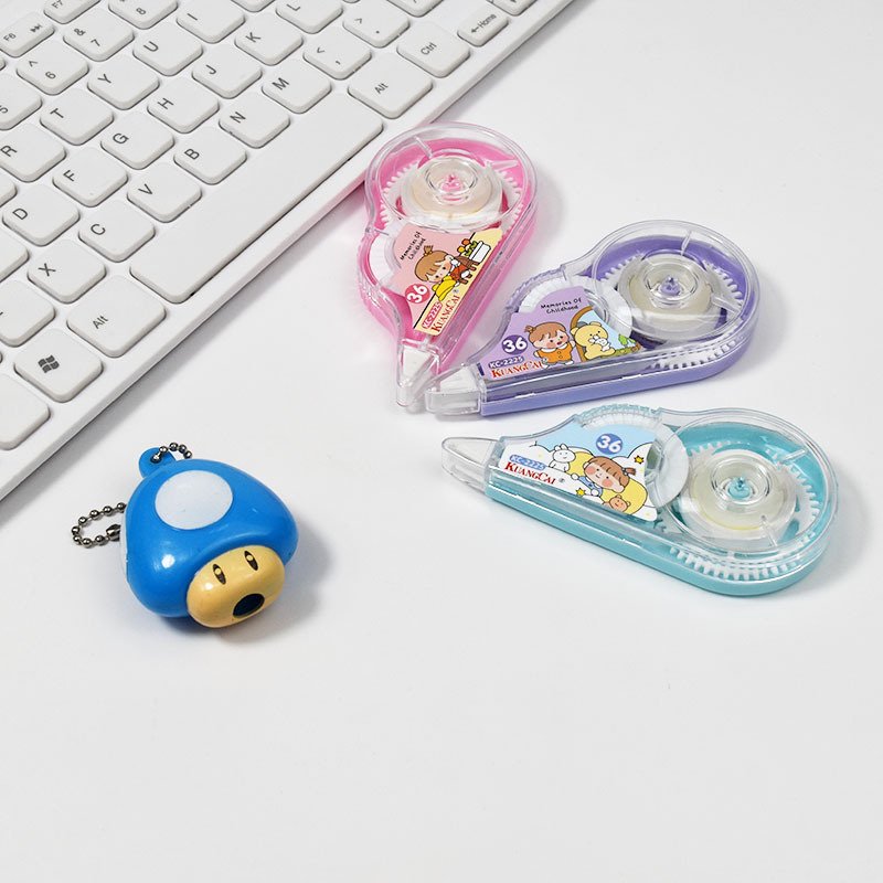 High-Capacity Creative Minimalist Correction Tape