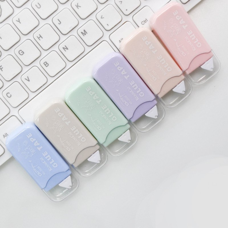 Morandi Transparent Double-Sided Correction Tape