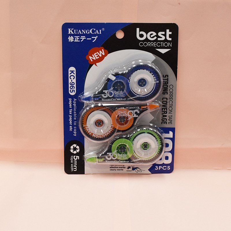 High-Capacity Correction Tape, 3-Pack — Style 108 view 2