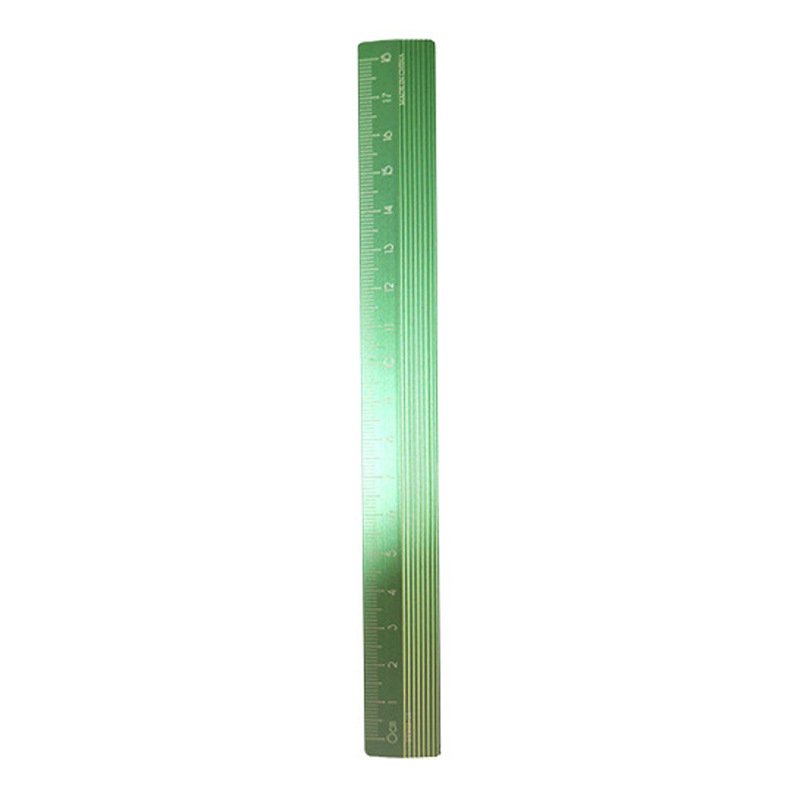 Aluminium 18cm Ruler, 18cm