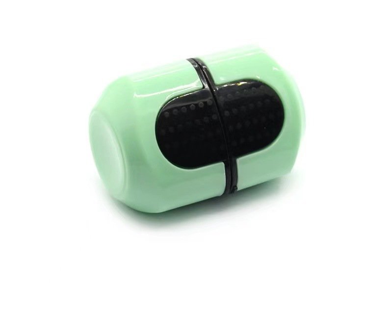 Triple-Hole Lidded Plastic Pencil Sharpener view 2