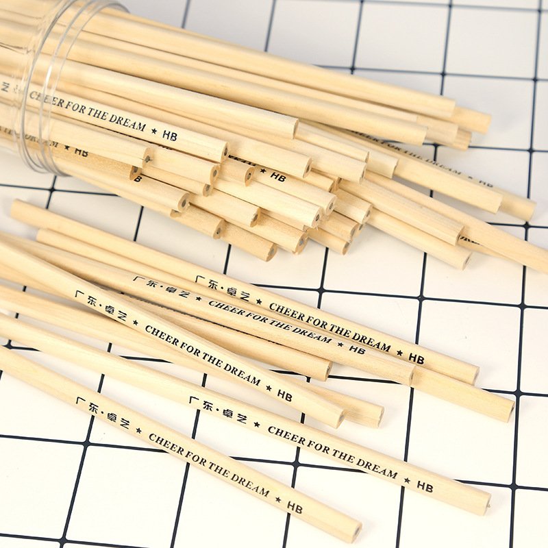 Wooden Triangular Pencil, HB