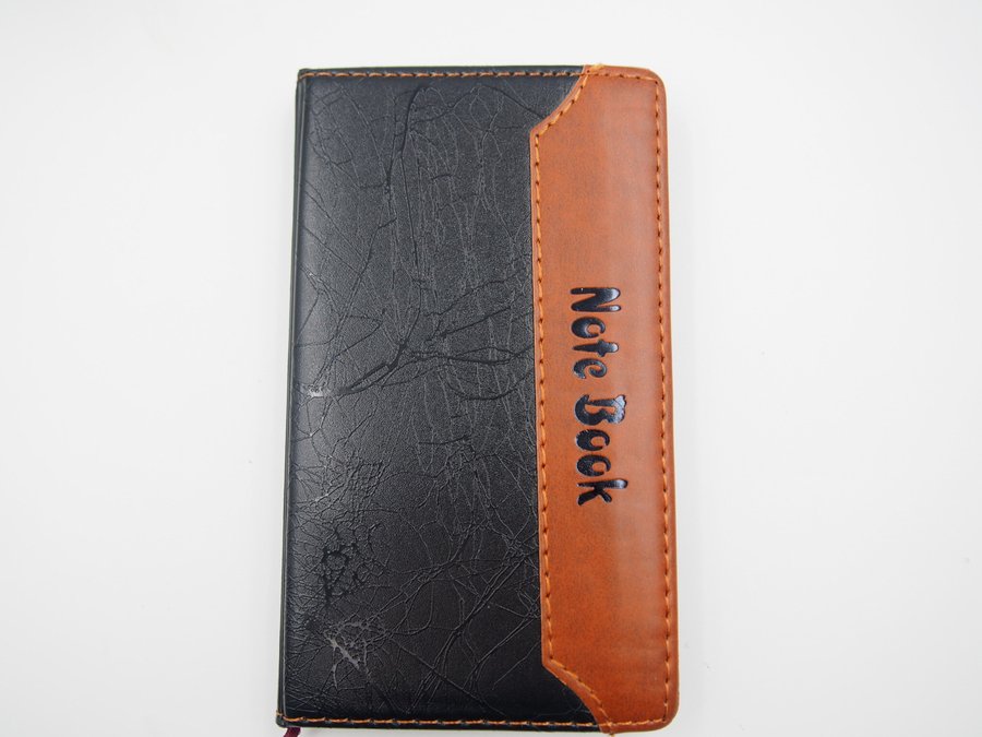 Hardcover Leather Black Notebook — Variant 2 view 2