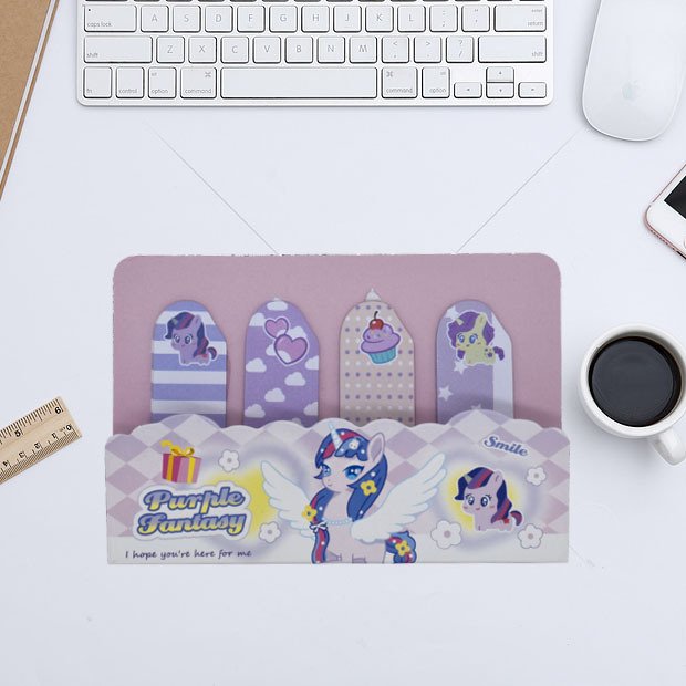 Pony Creative Cartoon Sticky Notes view 2