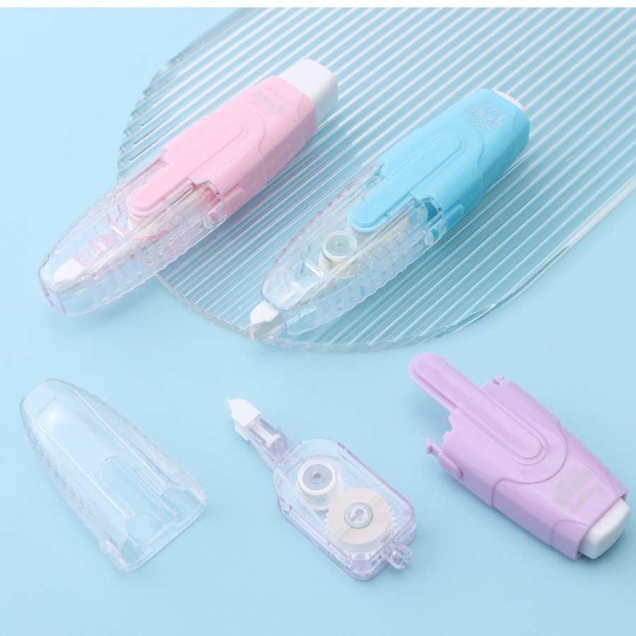 Refillable Retractable Portable Correction Tape view 3