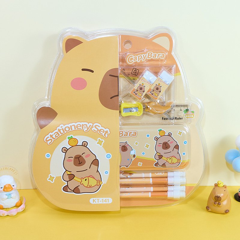 Capybara Pencil, Set