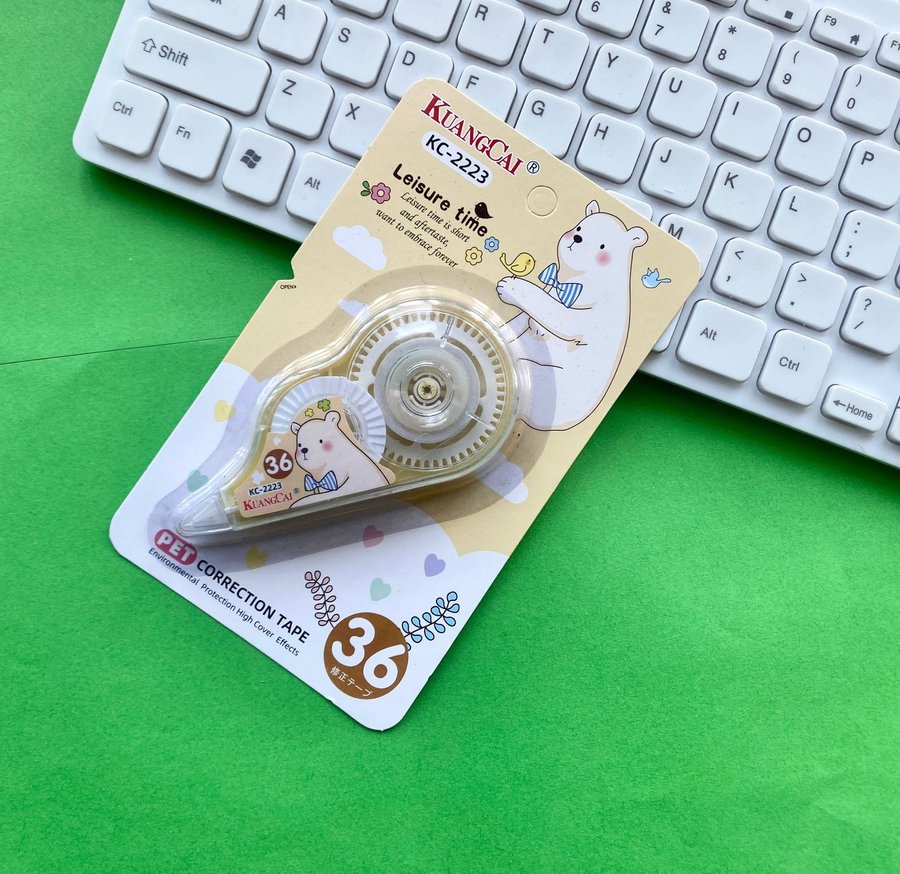 High-Capacity Multi-Function Creative Correction Tape view 3