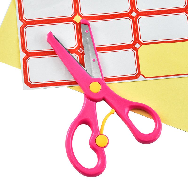 Plastic Effortless Kids Scissors view 2
