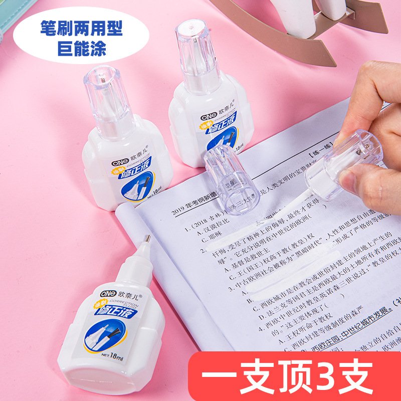 High-Capacity Correction Fluid view 3