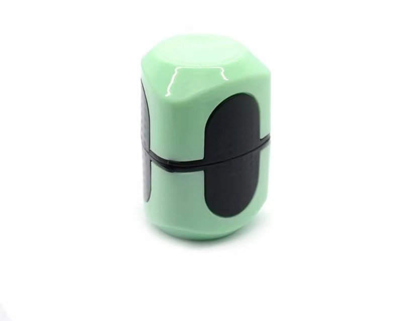 Triple-Hole Lidded Plastic Pencil Sharpener