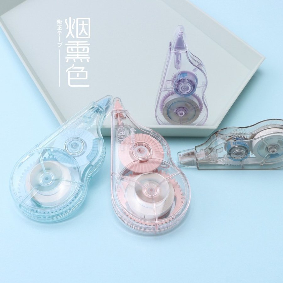 Smoky Grey High-Capacity Correction Tape, 10m view 2