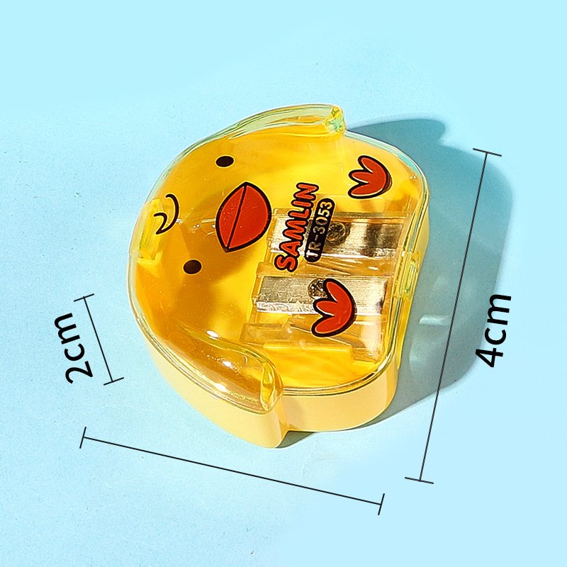 Puppy Double-Hole Cartoon Pencil Sharpener view 3