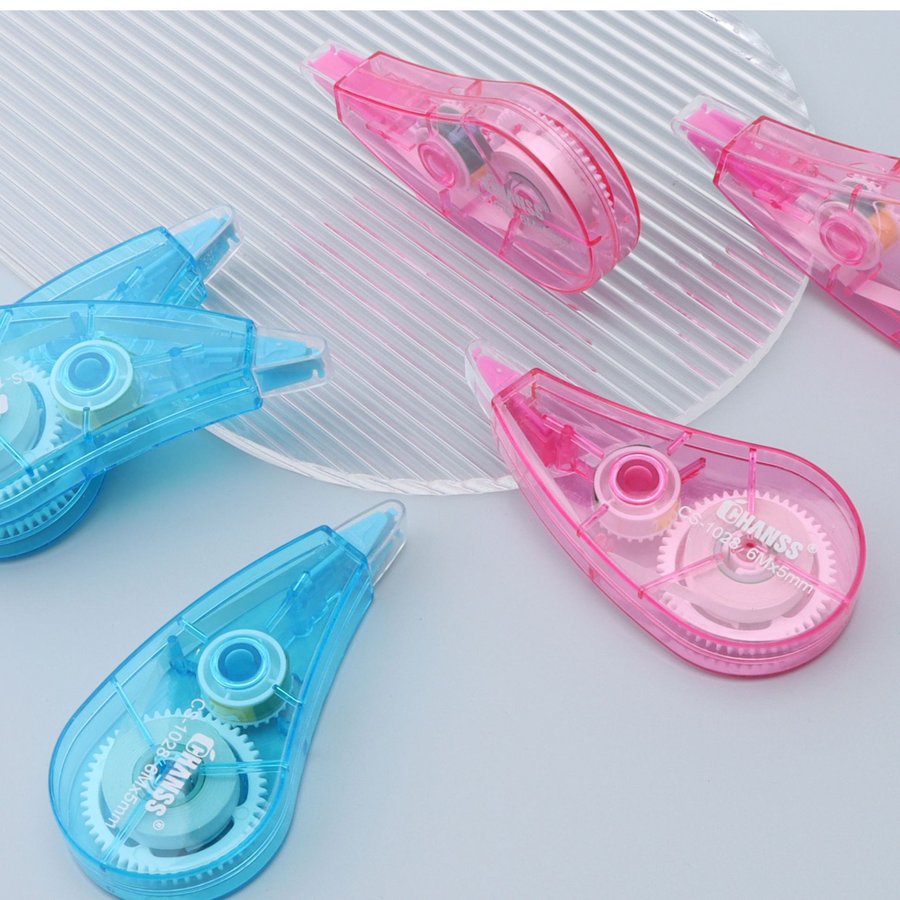 Correction Tape, 3-Pack, 5mm X 6m view 3